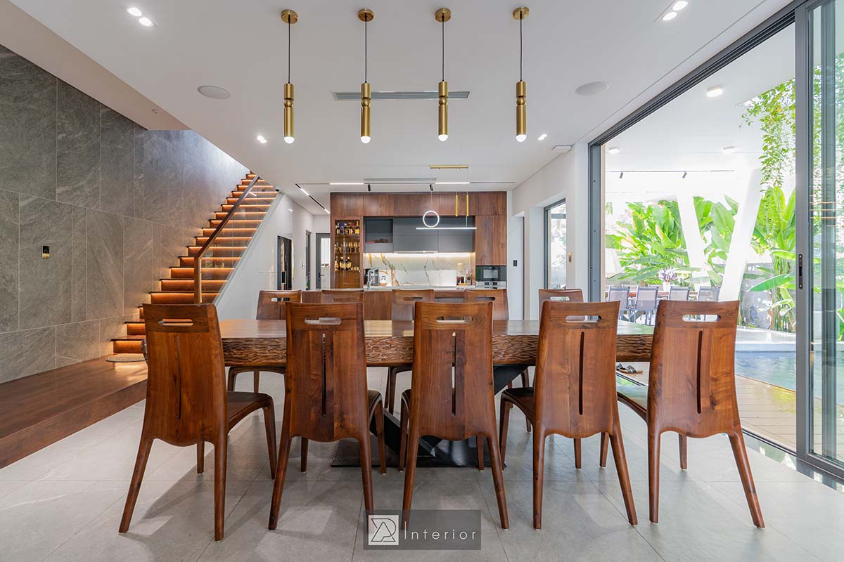 thi cong noi that villa da nang 2023 tan villa 09 ap interior