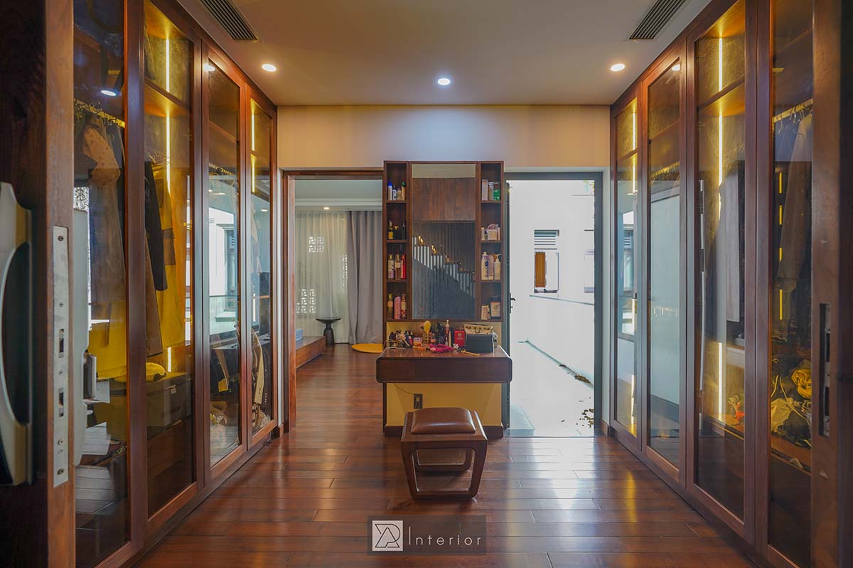 thi cong noi that villa da nang 2023 tan villa phong ngu 05 ap interior