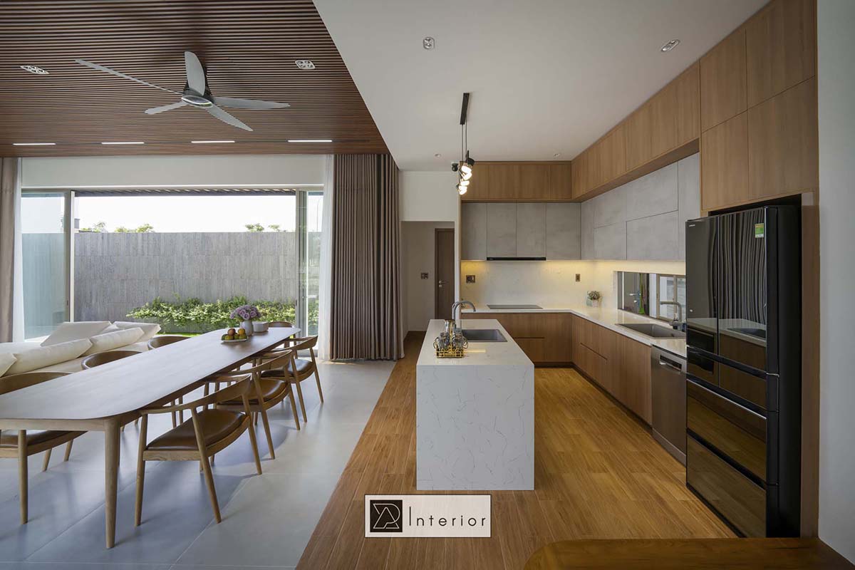 Thi Công Nội Thất Villa Quảng Ngãi 12 Ấp Nội thất