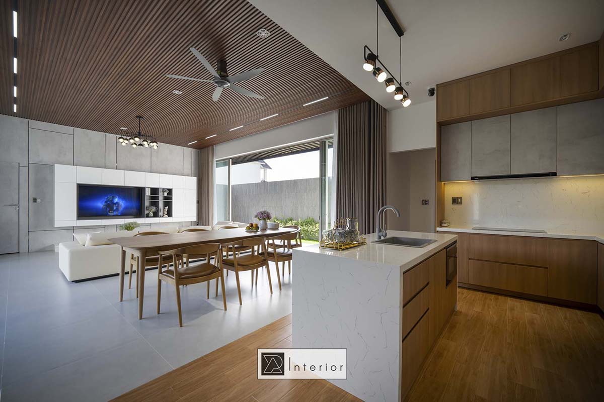 Thi Công Nội Thất Villa Quảng Ngãi 13 Ấp Nội thất