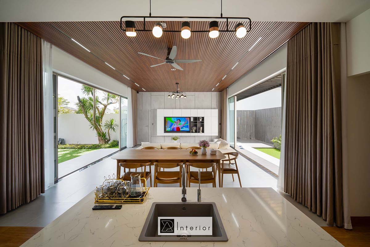 Thi Công Nội Thất Villa Quảng Ngãi 14 Ấp Nội thất