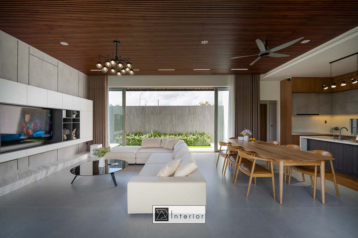 Thi Công Nội Thất Villa Quảng Ngãi 3 Ấp Nội thất