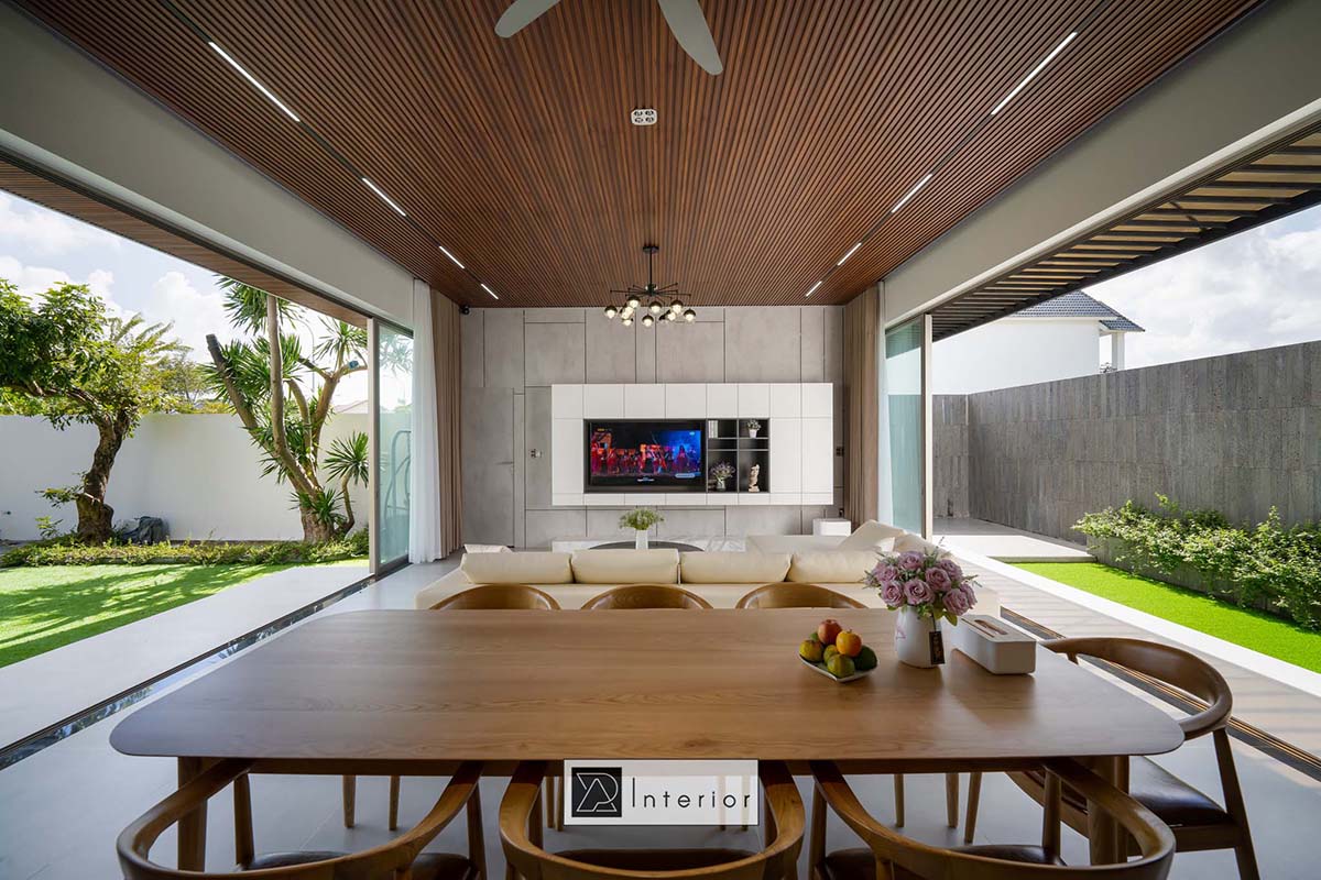 Thi Công Nội Thất Villa Quảng Ngãi 5 Ấp Nội thất