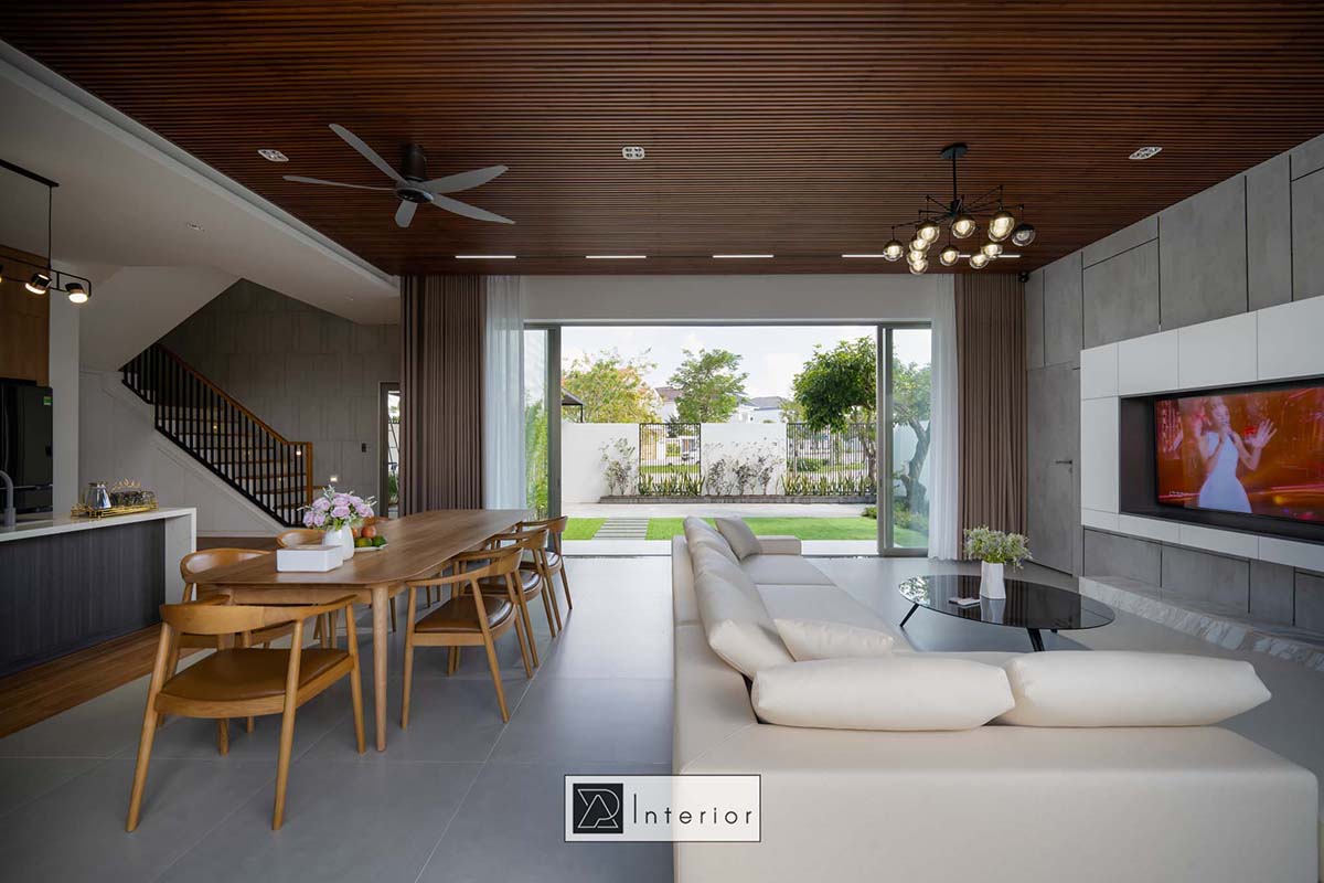 Thi Công Nội Thất Villa Quảng Ngãi 6 Ấp Nội thất