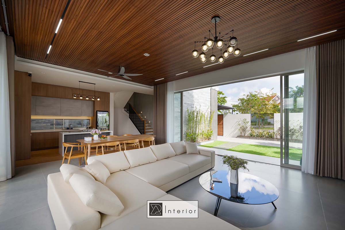 Thi Công Nội Thất Villa Quảng Ngãi 7 Ấp Nội thất