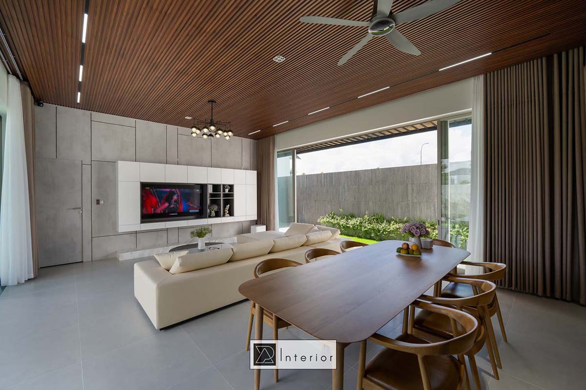 Thi Công Nội Thất Villa Quảng Ngãi 9 Ấp Nội thất