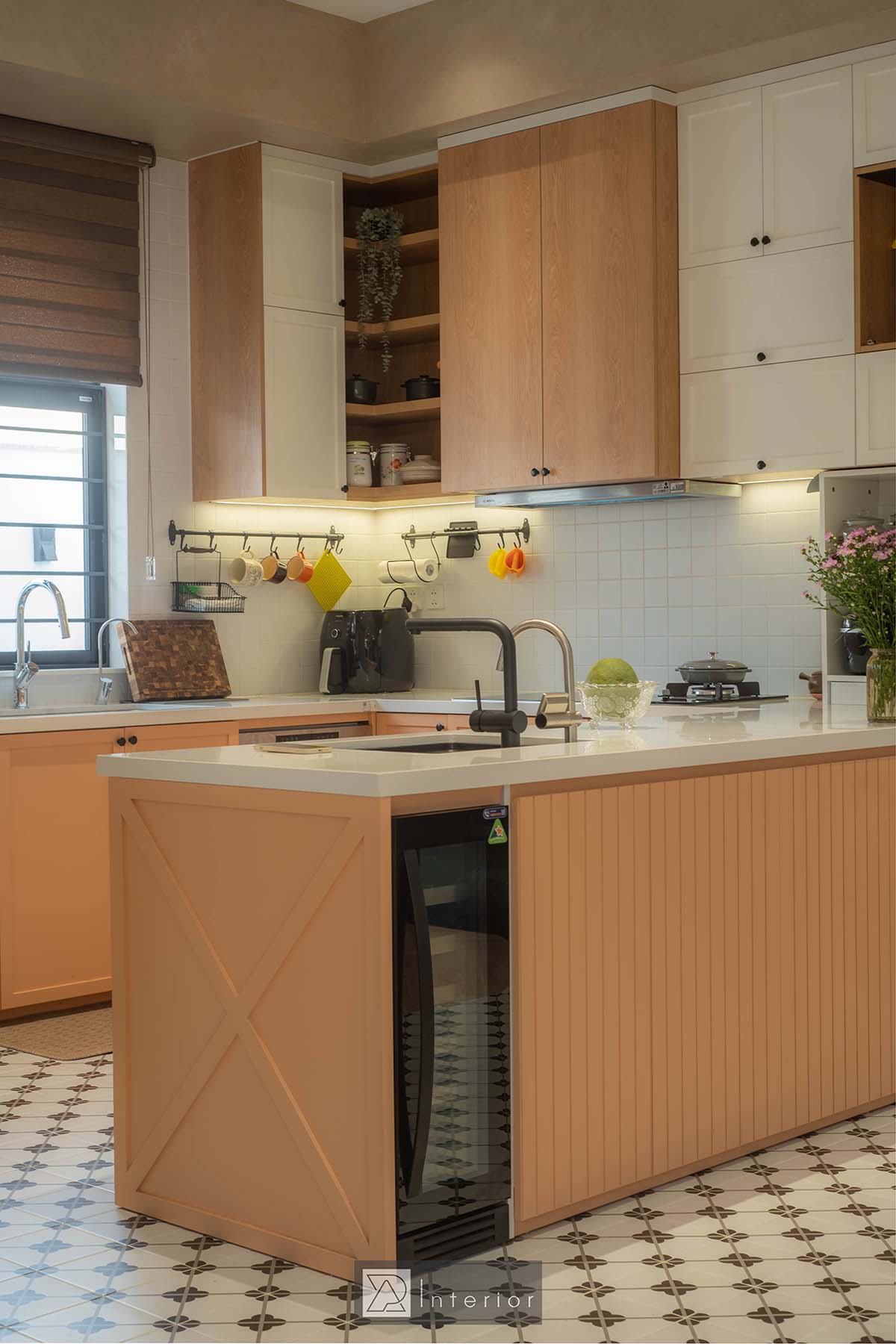 thi cong noi that nha pho da nang h2 house 14 apinterior