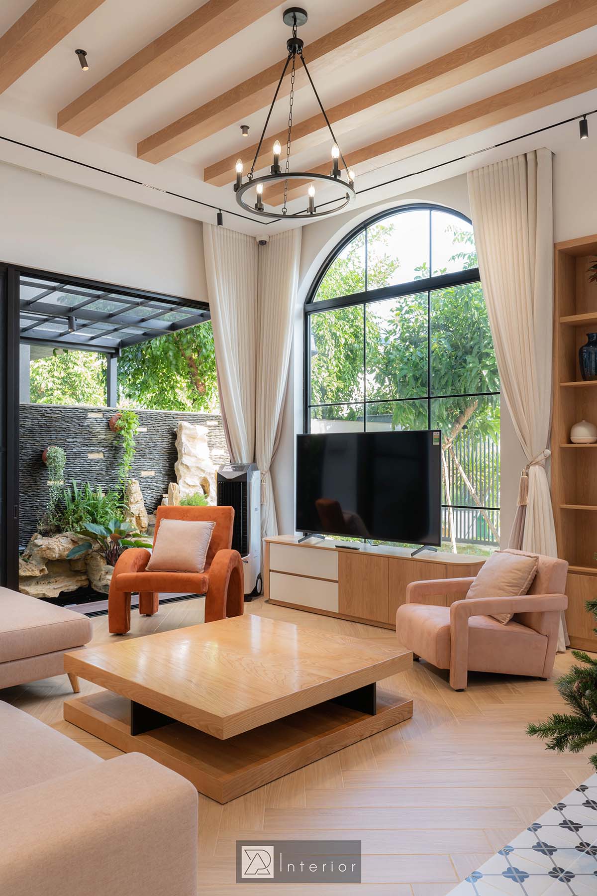thi cong noi that nha pho da nang h2 house 3 apinterior