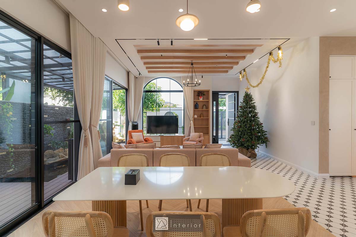 thi cong noi that nha pho da nang h2 house 8 apinterior