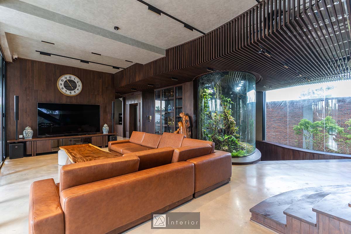 biet thu go oc cho da nang 40 ap interior
