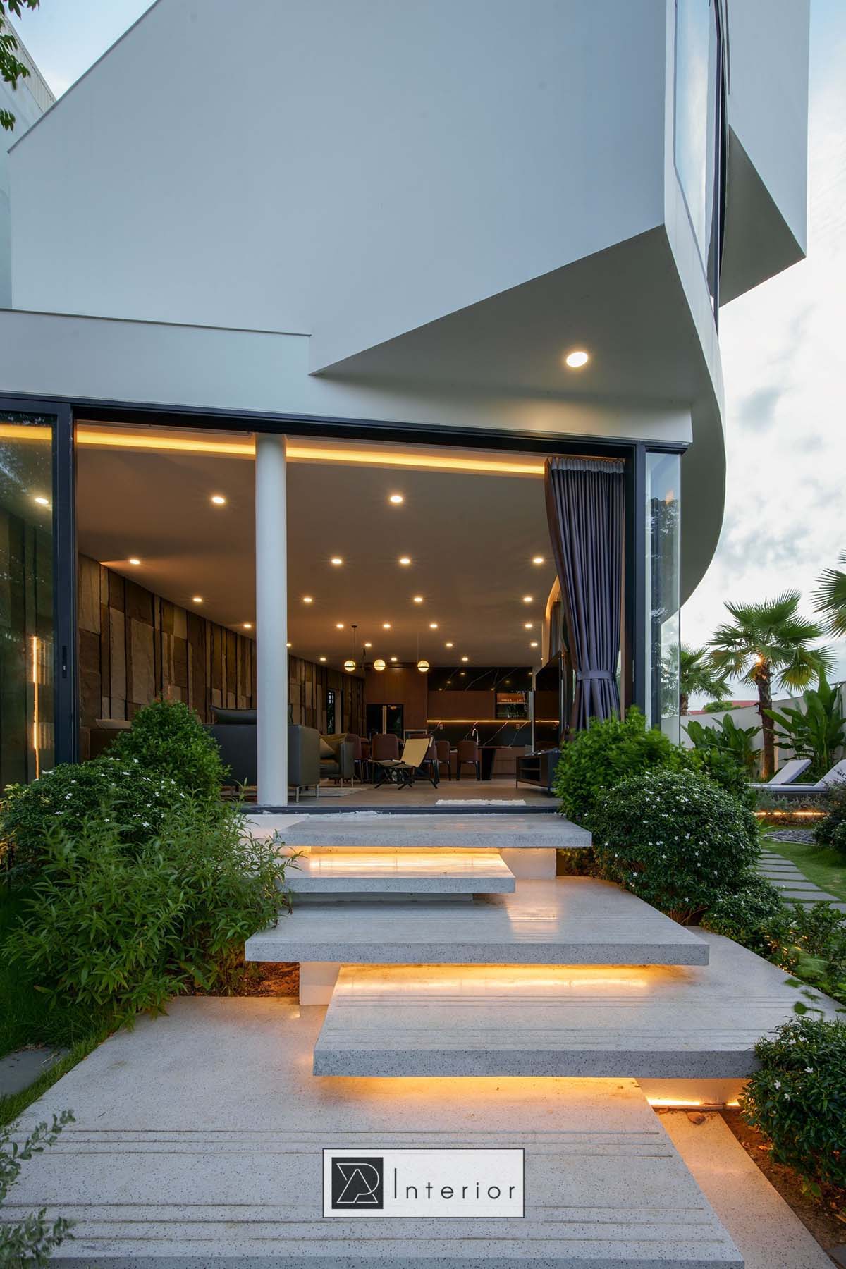 waves house 4 ap interior