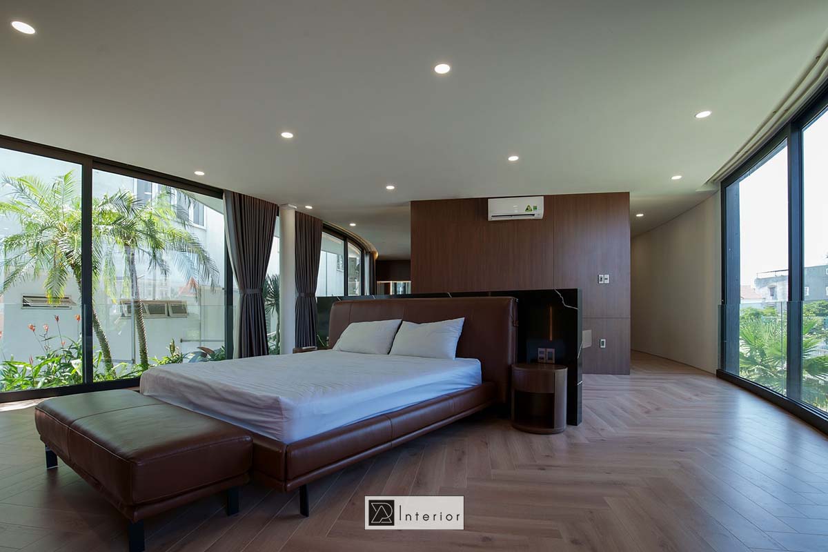 waves house phong ngu master 16 ap interior