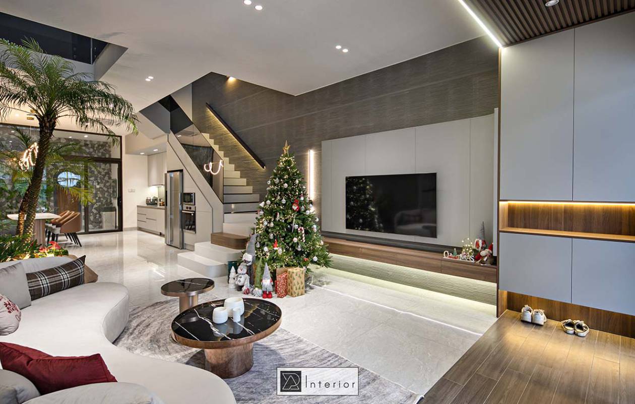 P.Y House - Nhà Phố 3 Tầng Mang Vẻ Đẹp Sang Trọng Và Ấm Áp